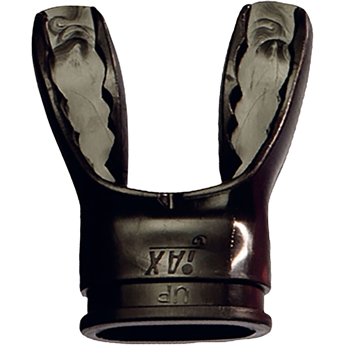 Mares JAX Custom Moldable Mouthpiece (Black, Regular)