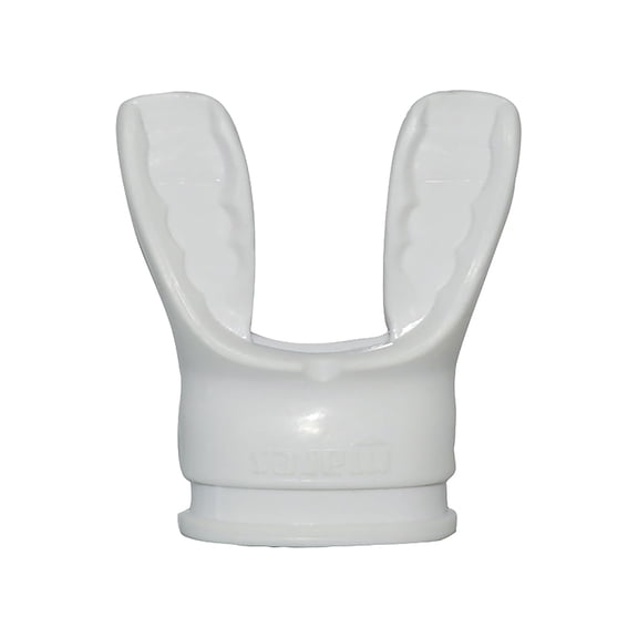 Mares JAX Custom Moldable Mouthpiece (White, Small)