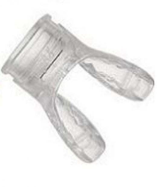 Mares Jax Mouthpiece for Scuba Regulators - Clear