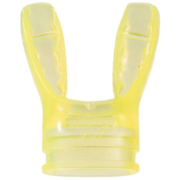 Mares JAX Custom Moldable Mouthpiece (Yellow, Regular)