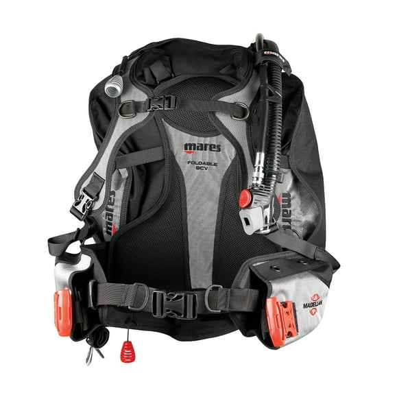 Mares Magellan Dive Scuba Diving Men's BCD Buoyancy Compensator