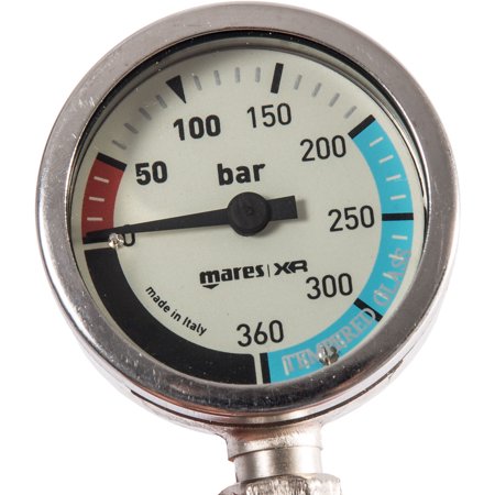 Mares Mares XR Pressure Gauge 22" (56cm) Hose