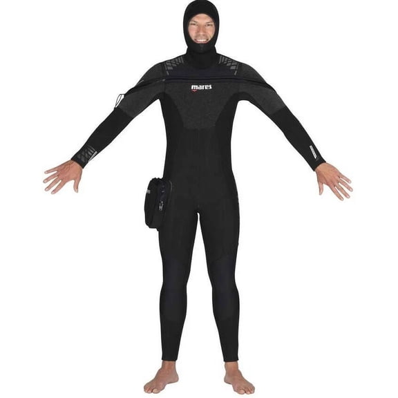 Mares 8/7mm Pro Therm Men's Semi-Dry Suit - 2X-Large