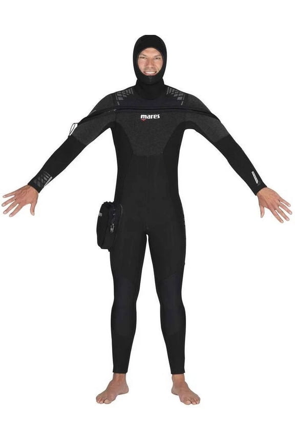 Mens 8/7mm Pro Therm Wetsuit, X Large