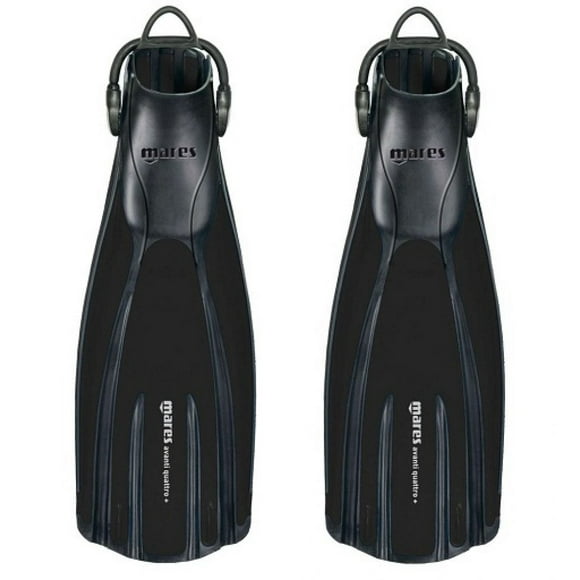 Mares Plana Avanti Quattro Plus Fins Black Small