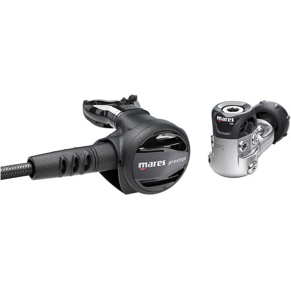 Mares Prestige 15X Scuba Regulator - Black/Gray
