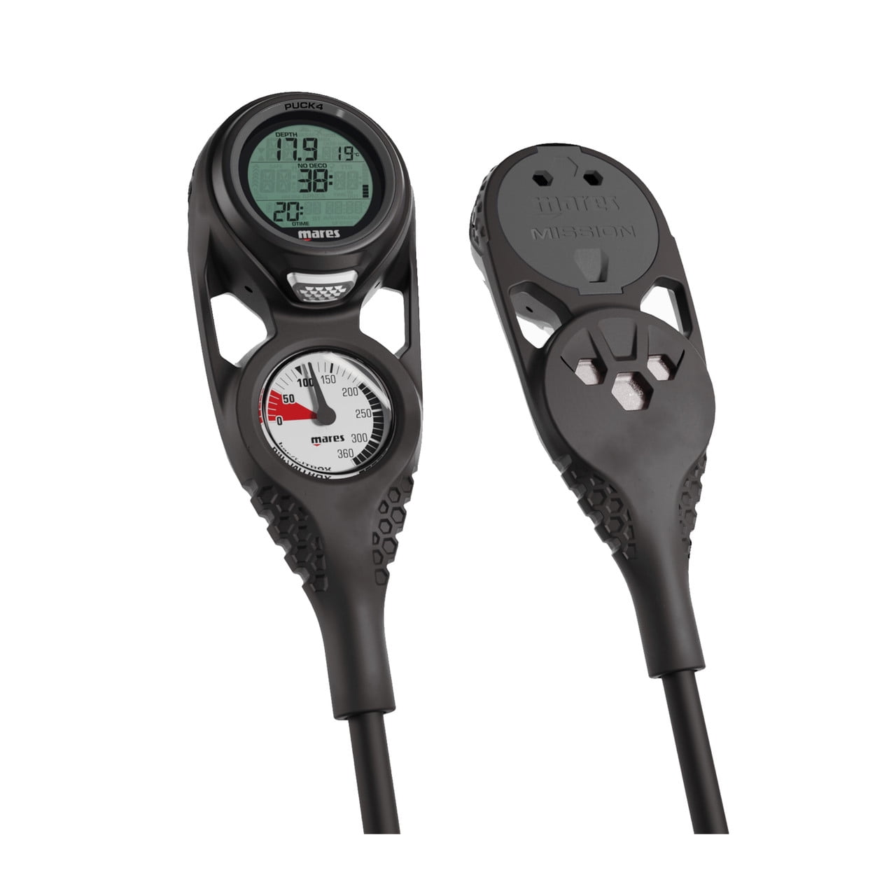 Mares Genius Scuba Dive Computer | Ergonomic Wrist-Mounted Underwater Diving Accessory With Multiple Modes | Perfect For Recreational & Technical Diving