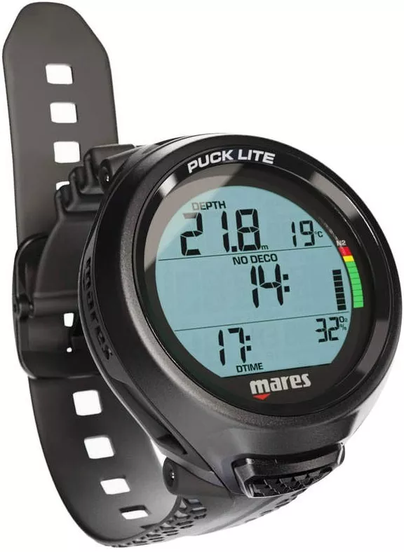 Mares Puck Lite Wrist Computer
