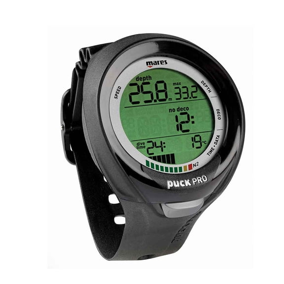 Mares Puck Pro + Dive Computer Scuba Diving Watch