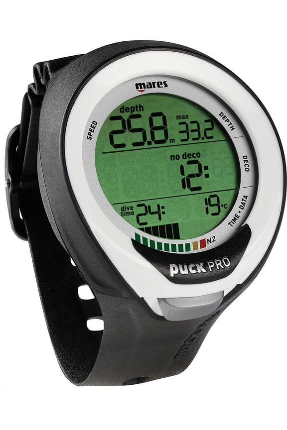 Puck Pro + Dive Computer Scuba Diving Watch