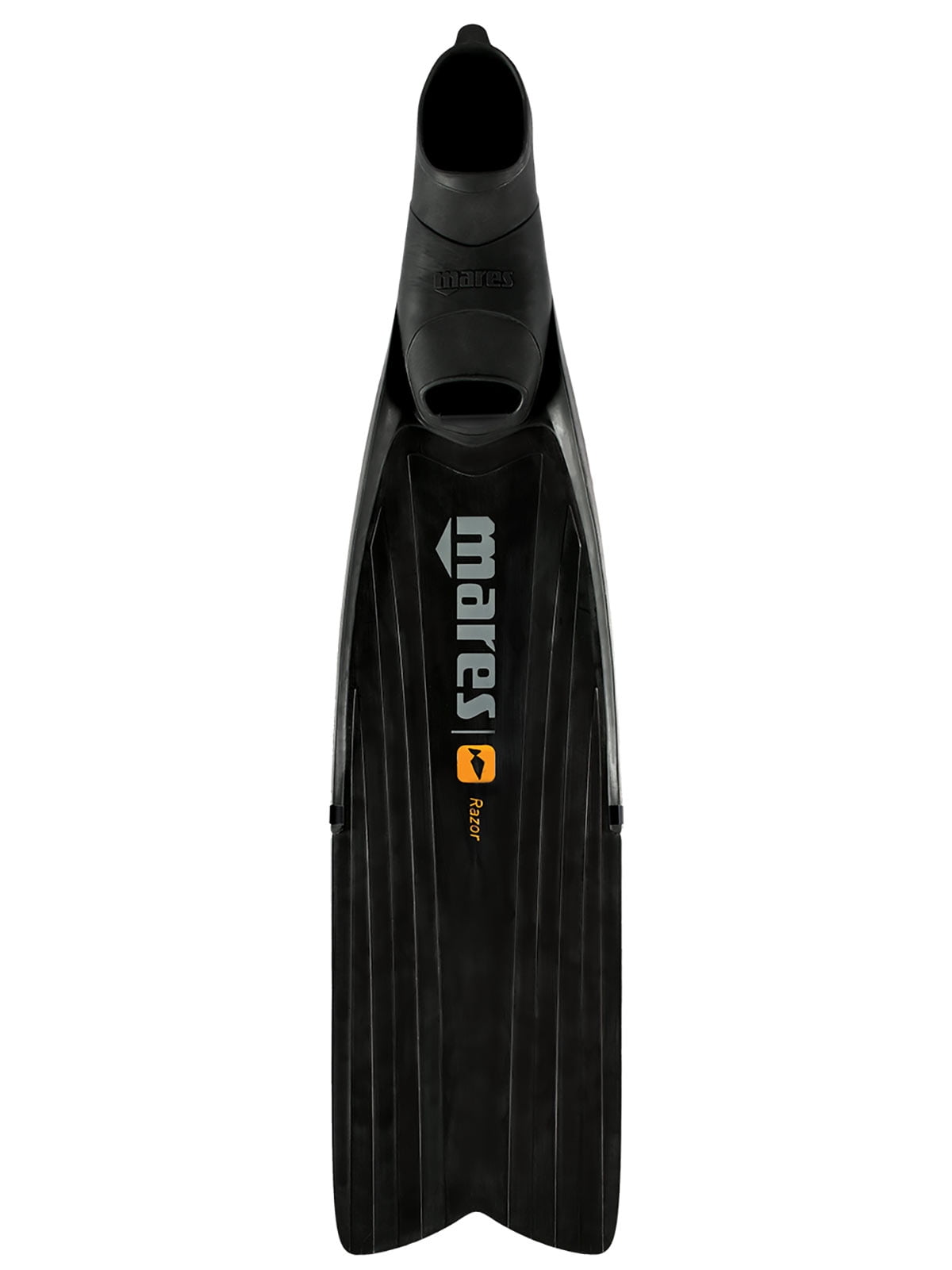 Mares Pure Instinct Razor Pro Freedive Fin Size 8.5/9.5 for Diving or Snorkeling