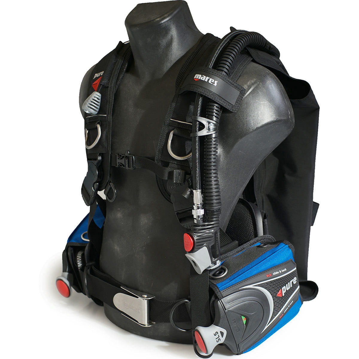 Amazon.com : Mares Pure SLS BCD - Unisex Scuba Diving