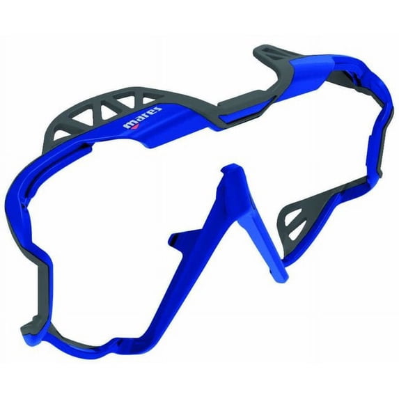 Mares Pure Wire Mask Frame - Blue/Gray