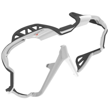 Mares Pure Wire Mask Frame - White/Gray