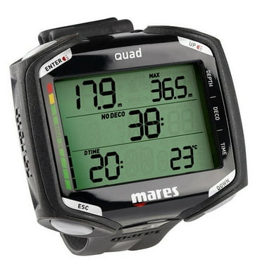 Mares Quad Air Wrist Computer