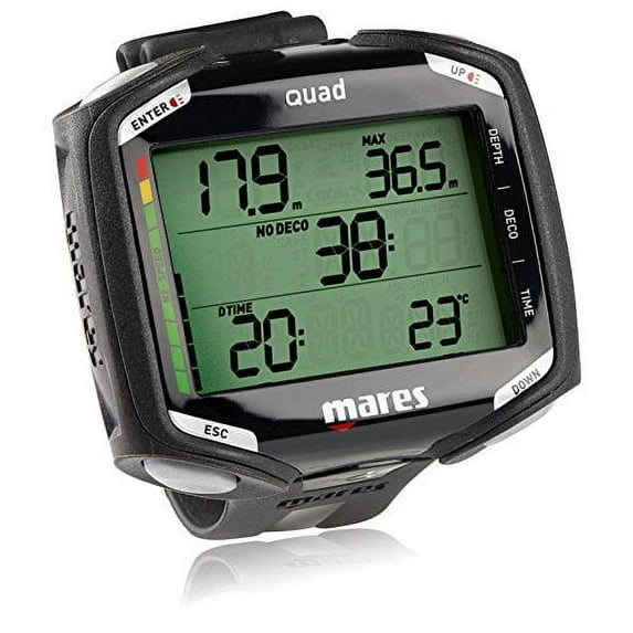 Mares QUAD Scuba Dive Computer