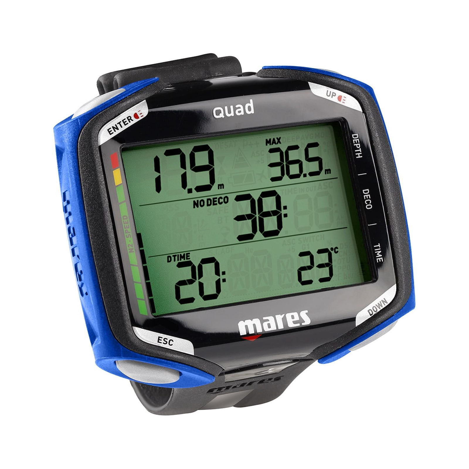 【マレス】クアッド mares QUAD Mares QUAD Scuba Dive Computer - Walmart.com