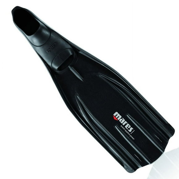 Mares Quattro Power Fins - Black - 9.5-10.5