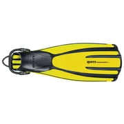 Mares Plana Avanti Quattro Plus Fins Royal Yellow Small