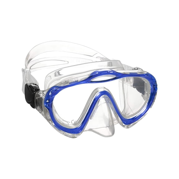 Mares Sharky Diving Mask - Blue