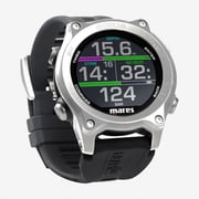 Mares Sirius Wrist Dive Computer - Silver