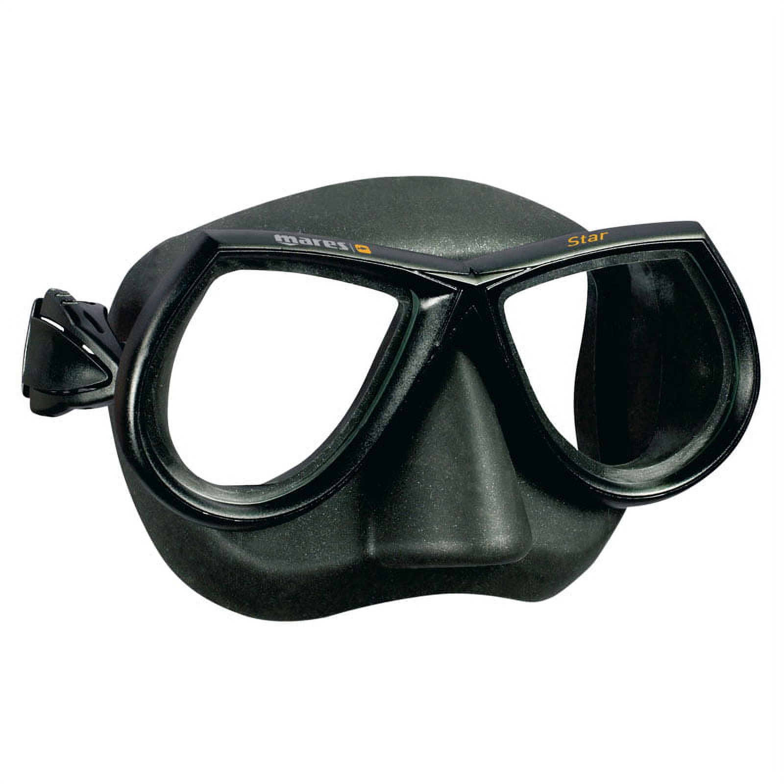 Mator Mask Mares Star Mask - Black/Black - Walmart.com