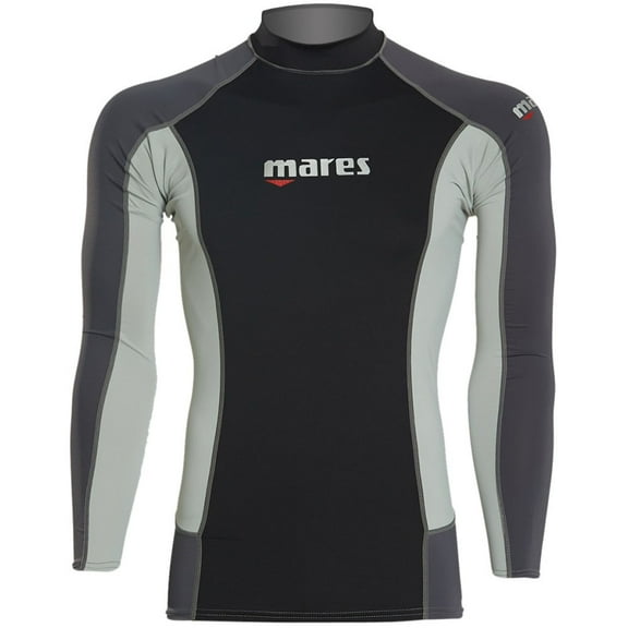 Mares Mens Scuba Rash Guard Trilastic Long Sleeve