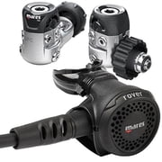 Mares Unisexs Rover 15X Regulator Black, Size DIN