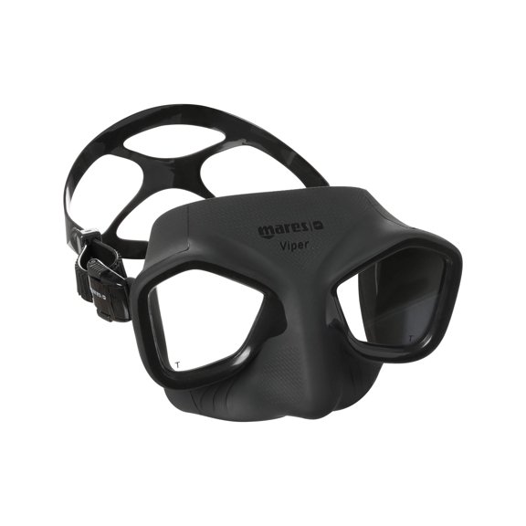 Mares Viper Diving Mask - Brown / Black