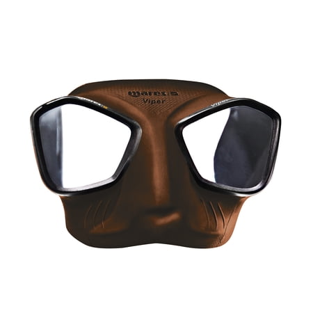 Mares Viper Free Diving Mask (Brown)