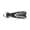 thumbnail image 1 of Mares Volo Power Scuba Diving Fins- Silver - Small, 1 of 2