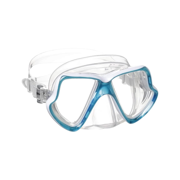 Mares Wahoo Diving Mask - Aqua Whtie