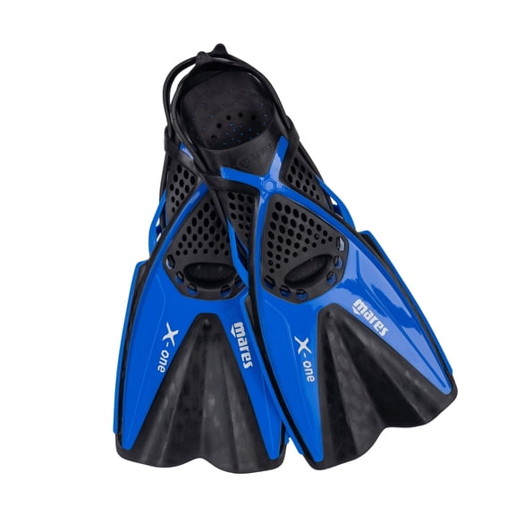 Mares X-One Junior Diving Fins - Yellow / X-SMALL