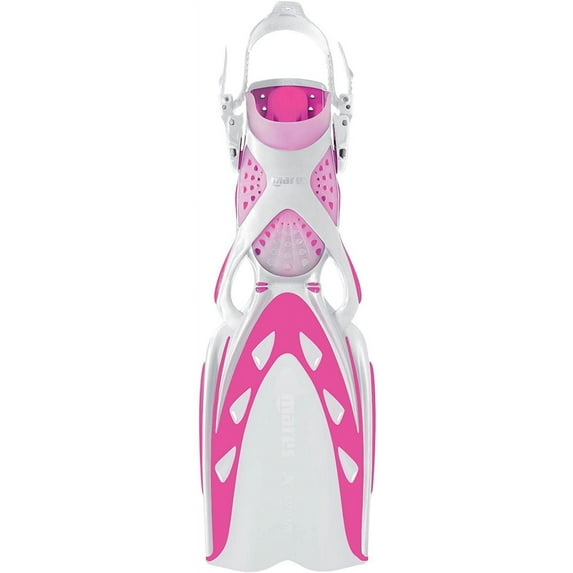 Mares X-Stream Fins w/ Bungee Straps - Regular - Pink
