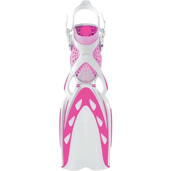 Mares X-Stream Fins w/ Bungee Straps - Regular - Pink