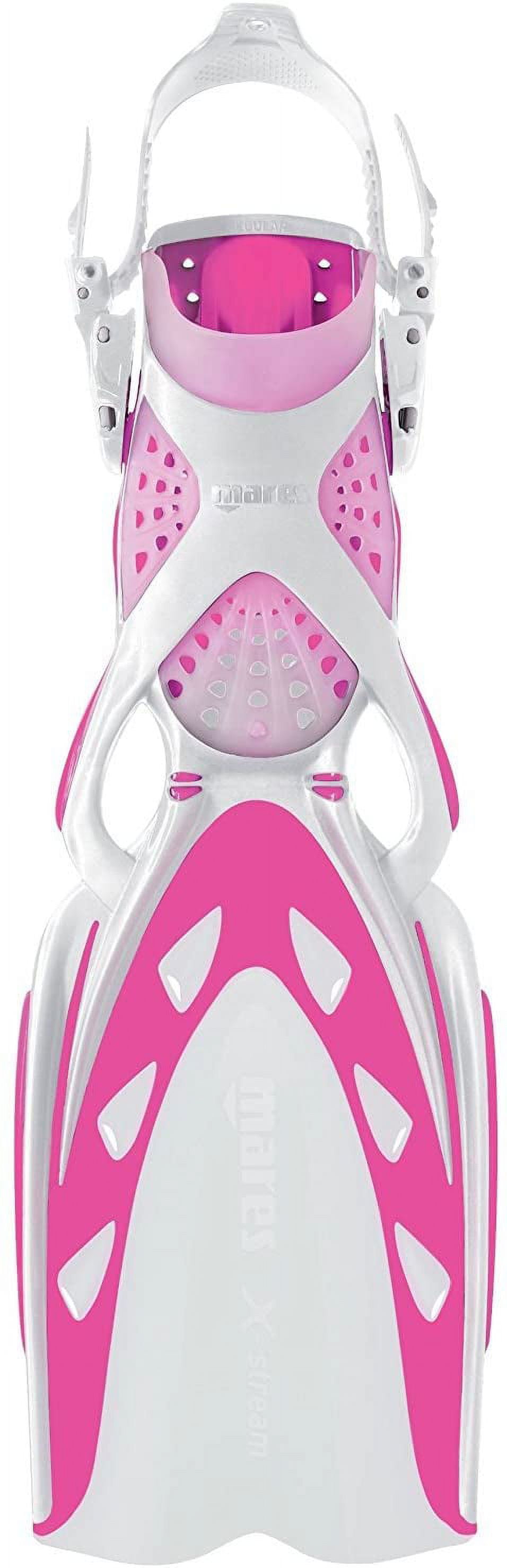 Mares X-Stream Fins w/ Bungee Straps - Small - Pink