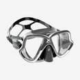 thumbnail image 1 of Mares X-Vision Mid 2.0 Mask - Black/White, 1 of 2