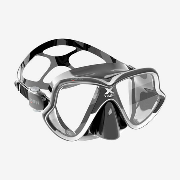 Mares X-Vision Mid 2.0 Mask - Black/White