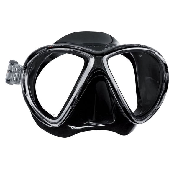 Mares X-VU Mask - Black
