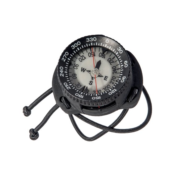 Mares XR Hand Compass w/ Bungee Scuba Diving Tech Gear