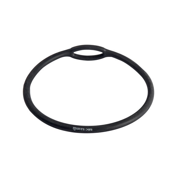 Mares Neck Regulator Bungee-Black-XR Line