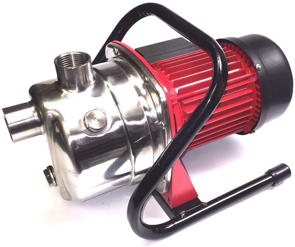 MP Maresh Products® 740 GPH, 11.5 Amps, 110 Volts Stainless Steel Electric Water Transfer Pump, 740 GPM