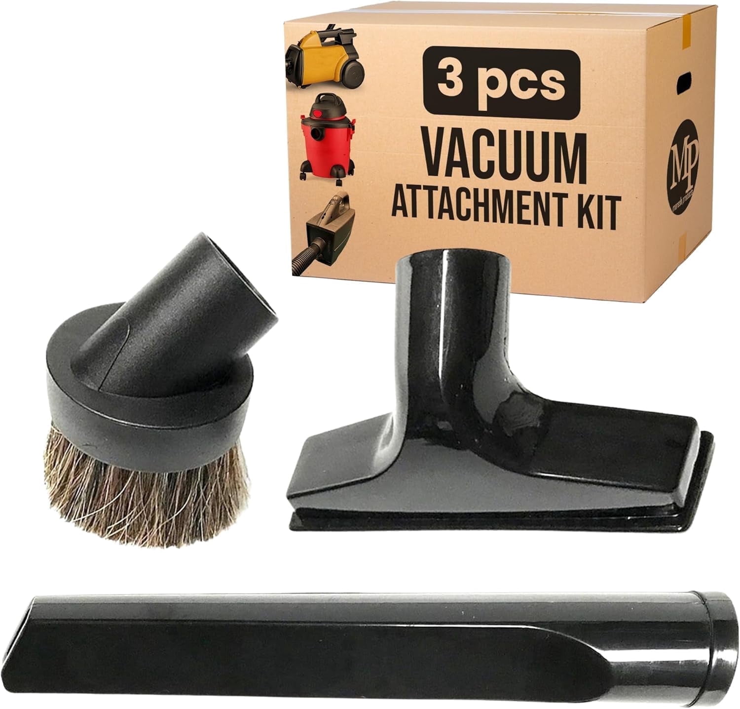vacuum cleaner attachment kit crevice tool upholstery brush
