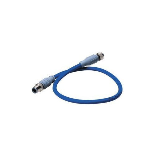 Maretron Mid Double-Ended Cordset - 0.5 Meter - Blue [DM-DB1-DF-00.5]