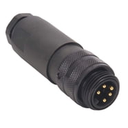 Panduit FSCMC5BL SC Multimode Fiber Optic Connector - Pre-Polished, For 900μm Tight-Buffered Fiber (Black)