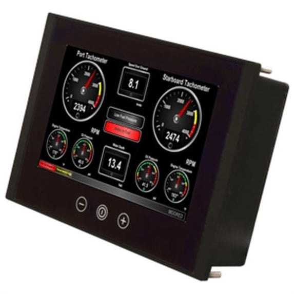 Maretron TSM800C-01 8-Inch Vessel Monitoring/Controll Touchscreen