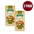 thumbnail image 1 of Maretti Bruschette Chips, Mediterranean Vegetables, 5 oz Bag (Pack of 2) – Crispy Oven-Baked Bread Circles with Authentic Italian Herb & Veggie Seasoning, 1 of 6