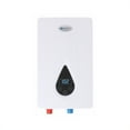 thumbnail image 1 of Marey  220V 11 kW 3.0 GPM Self-Modulating Tankless Water Heater  White, 1 of 9