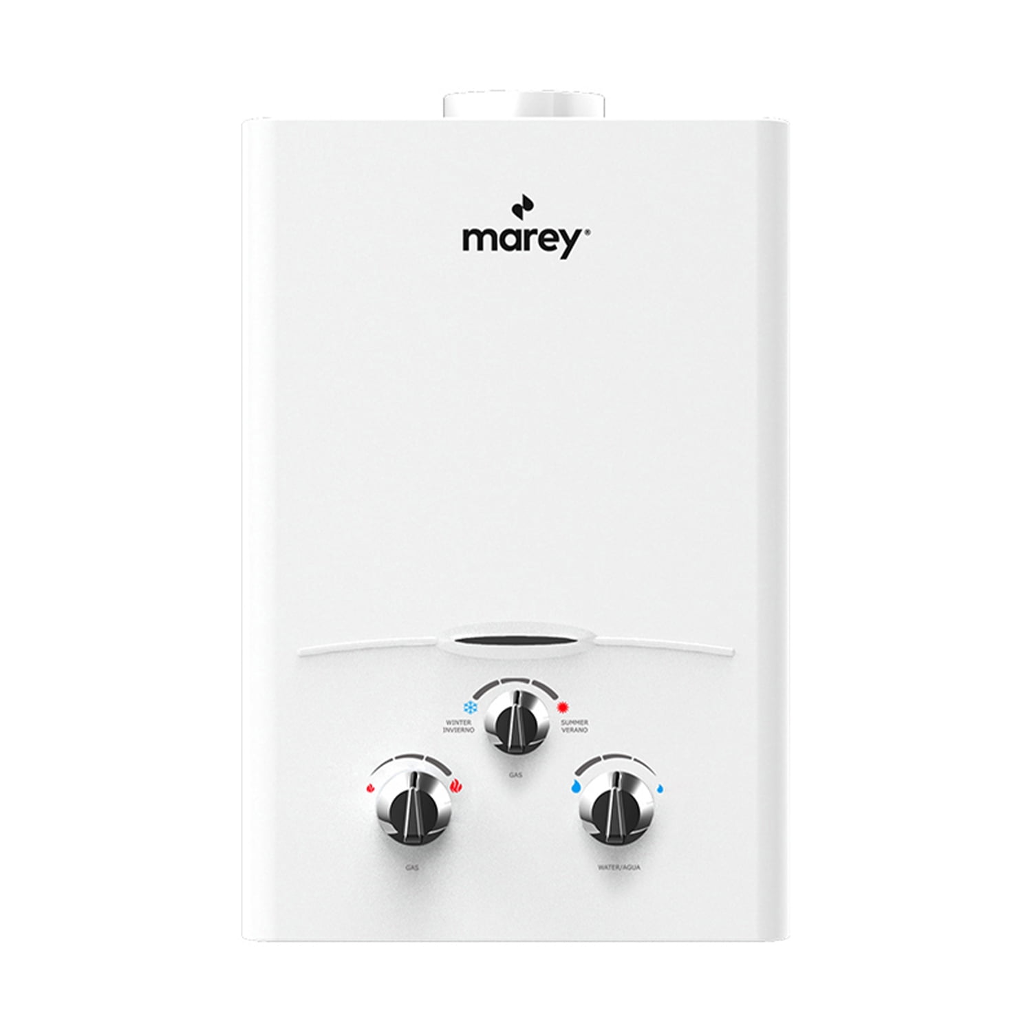 Marey GA10FLP 68000 BTU Compact Residential Liquid Propane Tankless Water Heater