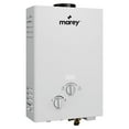 thumbnail image 1 of Marey GA10FNG 2.64 GPM, 68240 BTUs Natural Gas Flow activated Tankless Water Heater, 1 of 9